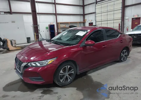 2020 Nissan Sentra Sv Xtronic Cvt from USA, damaged, VIN 3N1AB8CV8LY274502
